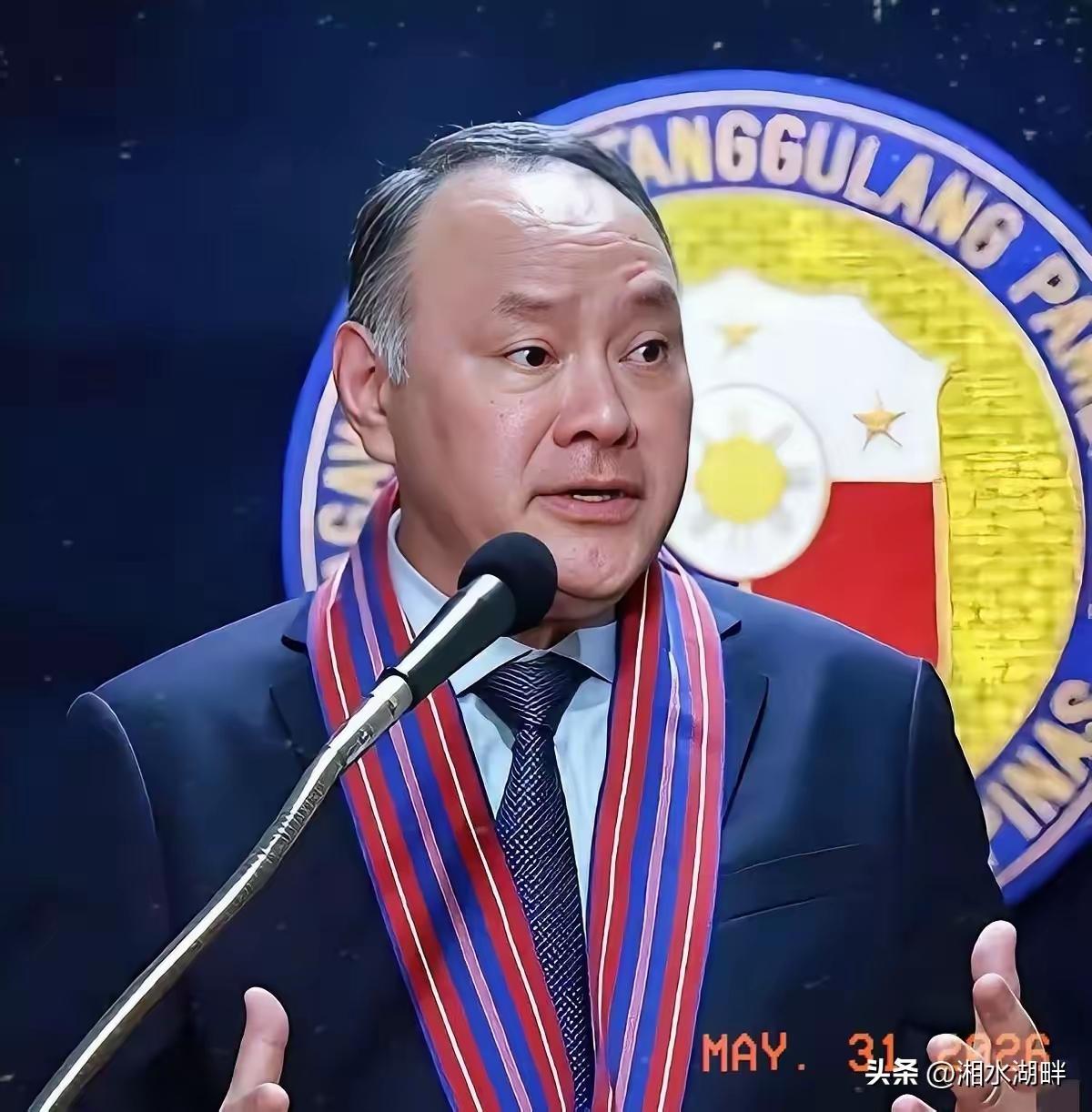 很多人抨击菲律宾防长的“援助策略论”，我觉得他只不过是胆子大了些，无耻了点，其实