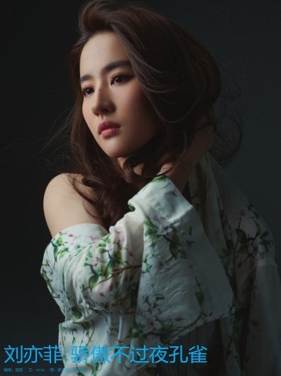 我喜欢刘亦菲的骄傲、独立，以及由内而外的优雅