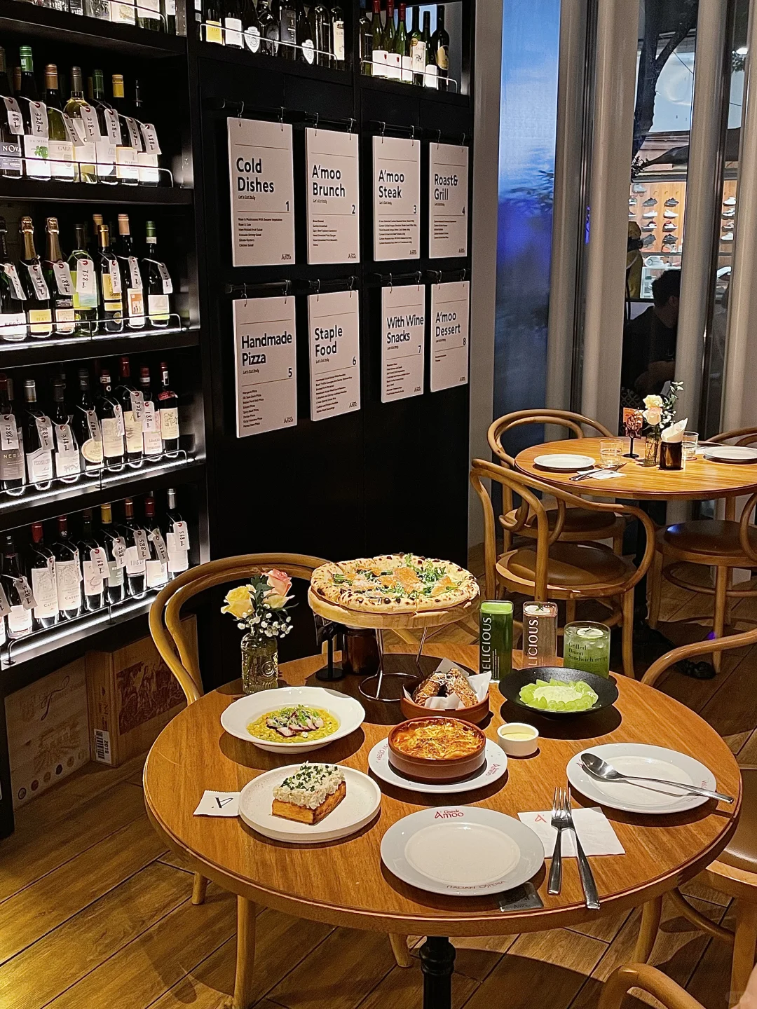 武汉🍁秋天的漂亮饭🍴我选择来这家…