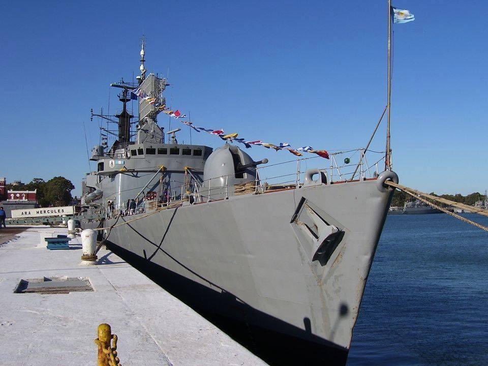 🇦🇷ARA Hércules (B-52)最后的T42（2024.3退役，累