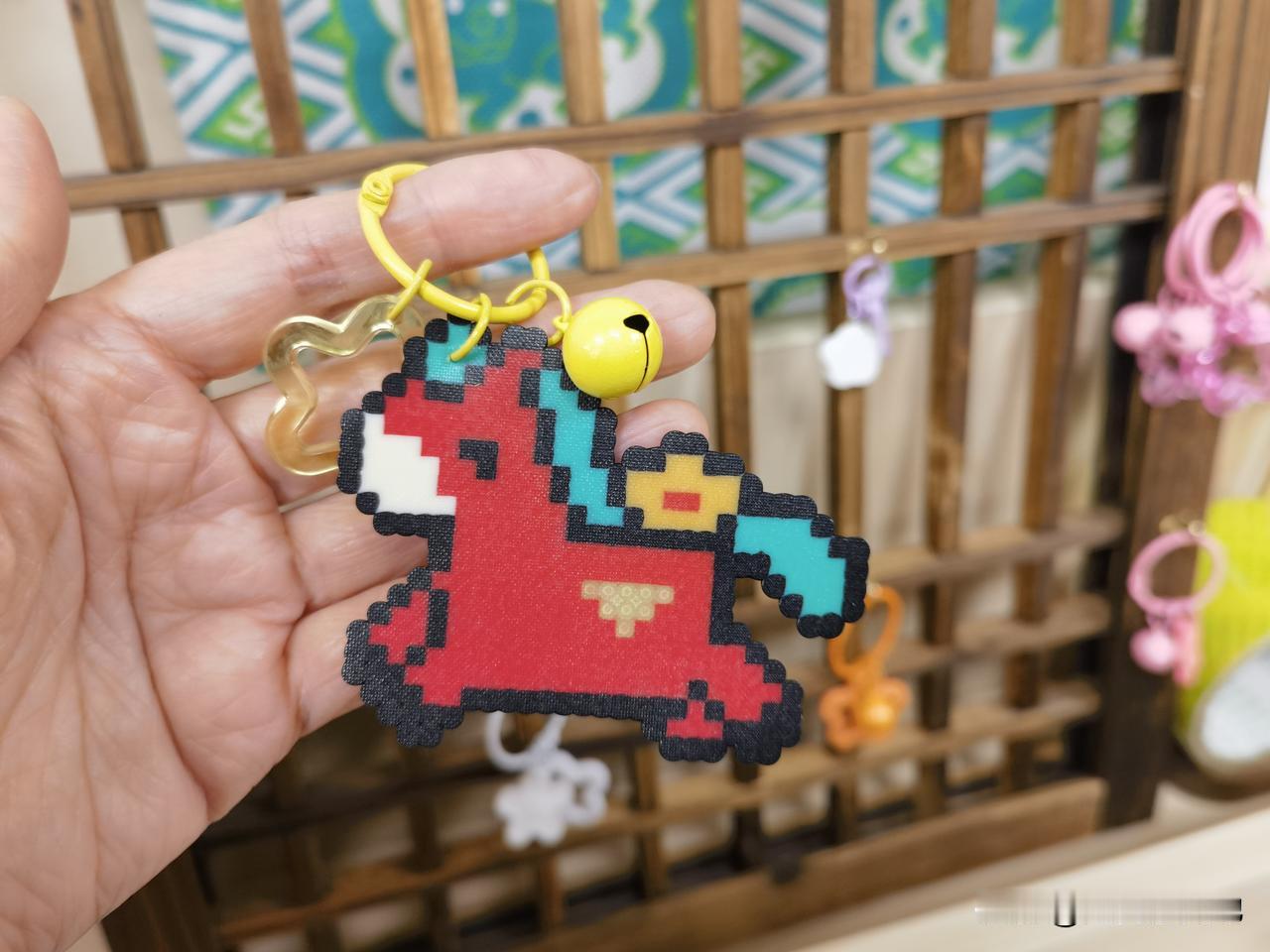 第一次拼豆豆，有点上瘾了！
平时特别喜欢做手工，今天我来到了东直门海运仓胡同的一