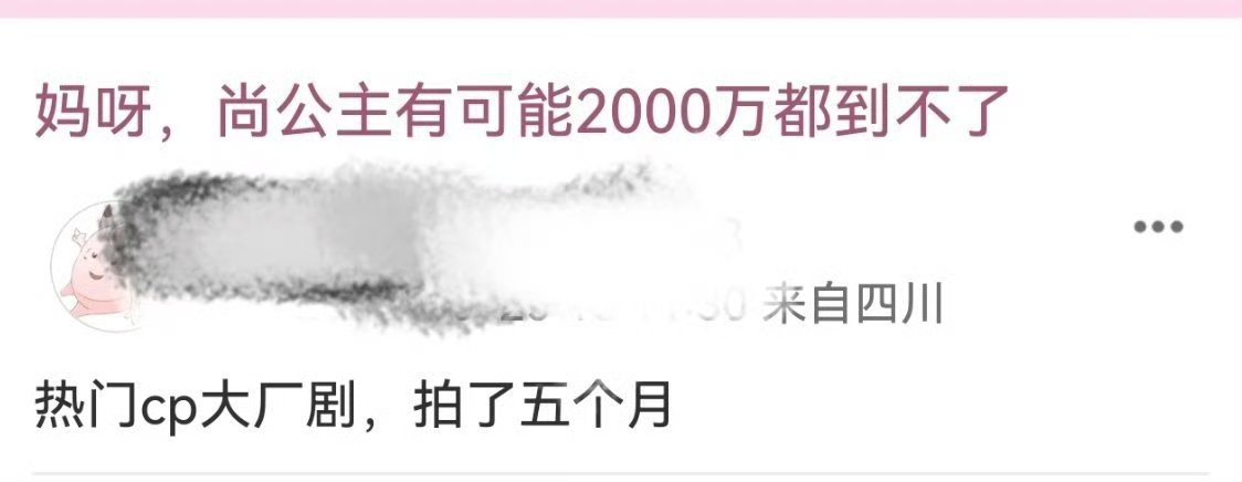 剧情很拉，导演功底很差，麦的cp太过不好磕尚公主 九重紫 ​​​