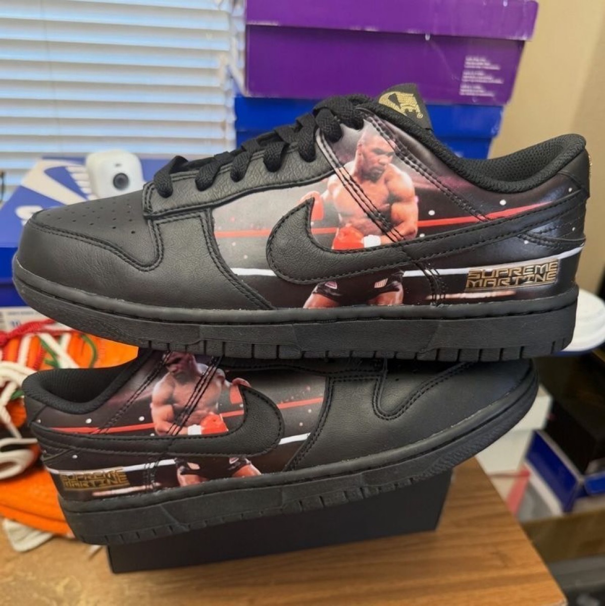 Supreme x Martine Rose x Nike Dunk Low S
