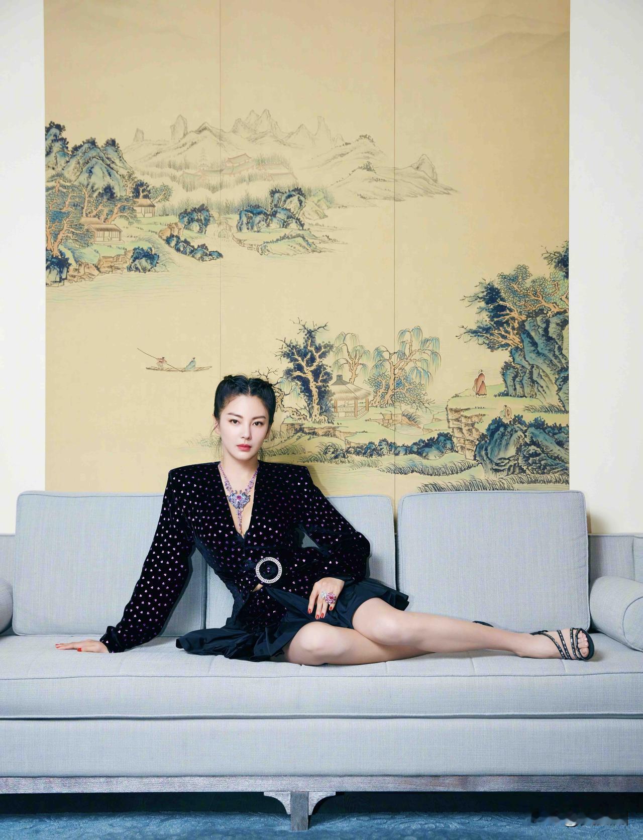 Zhang Yuqi
如此多娇