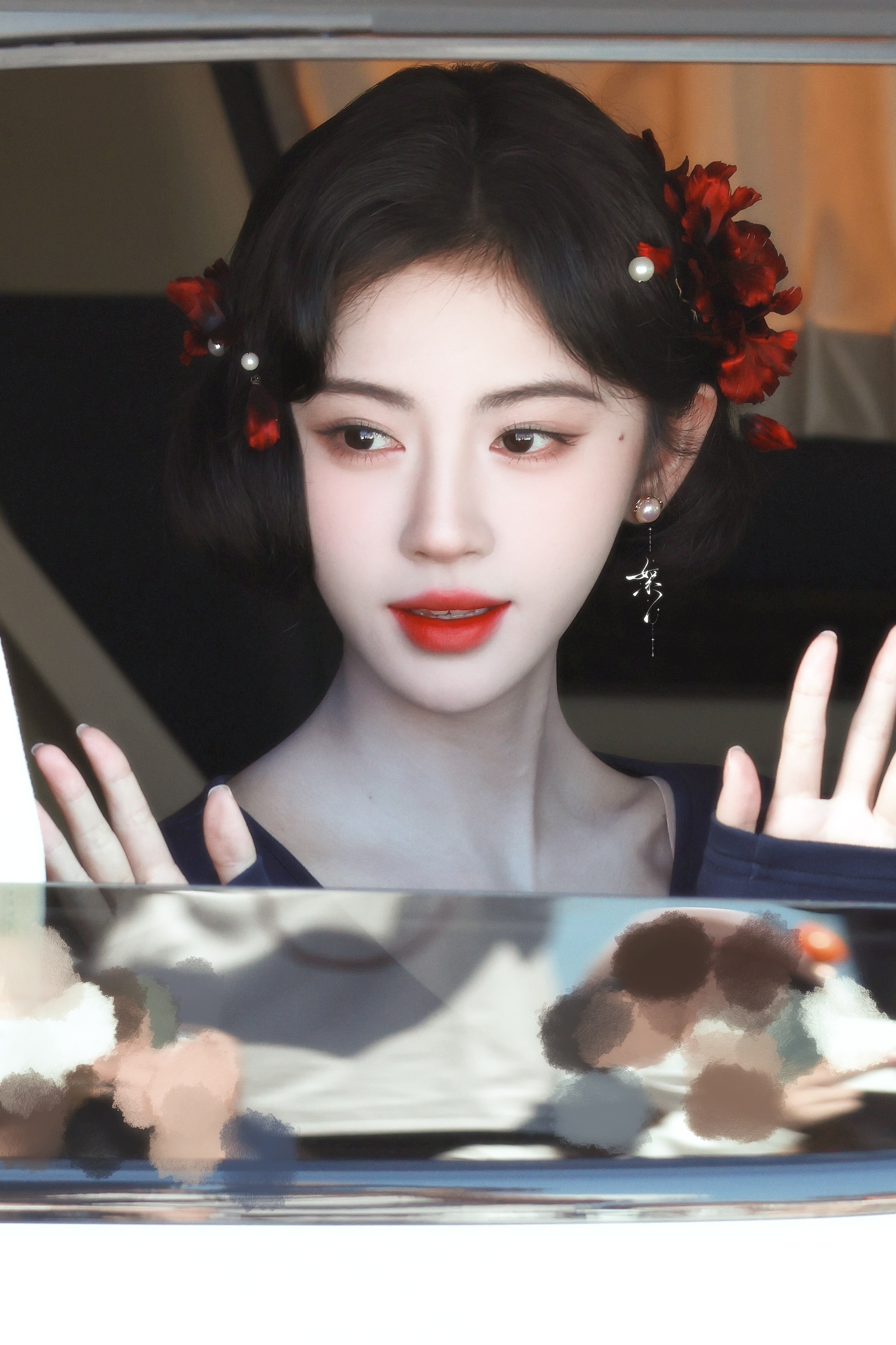 相信你陪着你-今日出妆鞠婧祎苏绿夏鞠婧祎万花世界