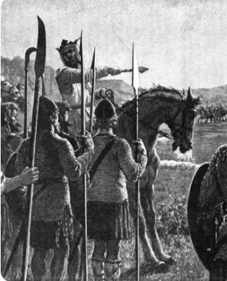 班诺克本战役
在苏格兰历史的长河中，班诺克本战役无疑是一场具有里程碑意义的战役。