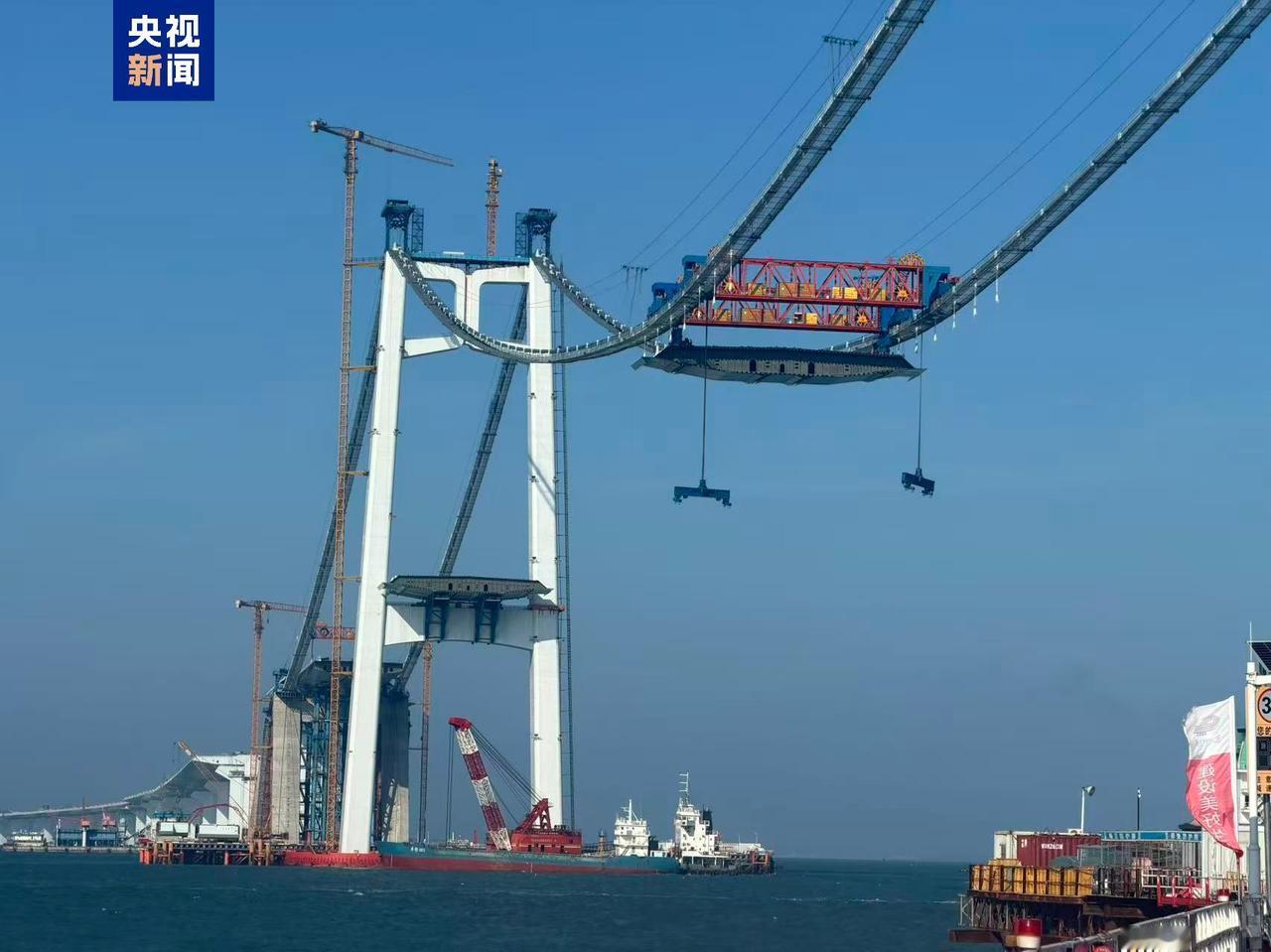 厦金大桥的建设进度，一直是两岸民众关注的焦点。目前厦门段工程稳步推进，各项关键节