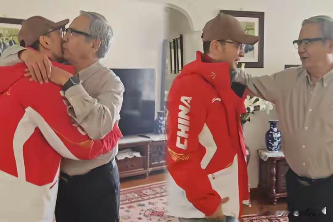 尼格买堤说自己的父亲和母亲是1978年结婚的，当时爸爸带着一个儿子，一个女儿，妈