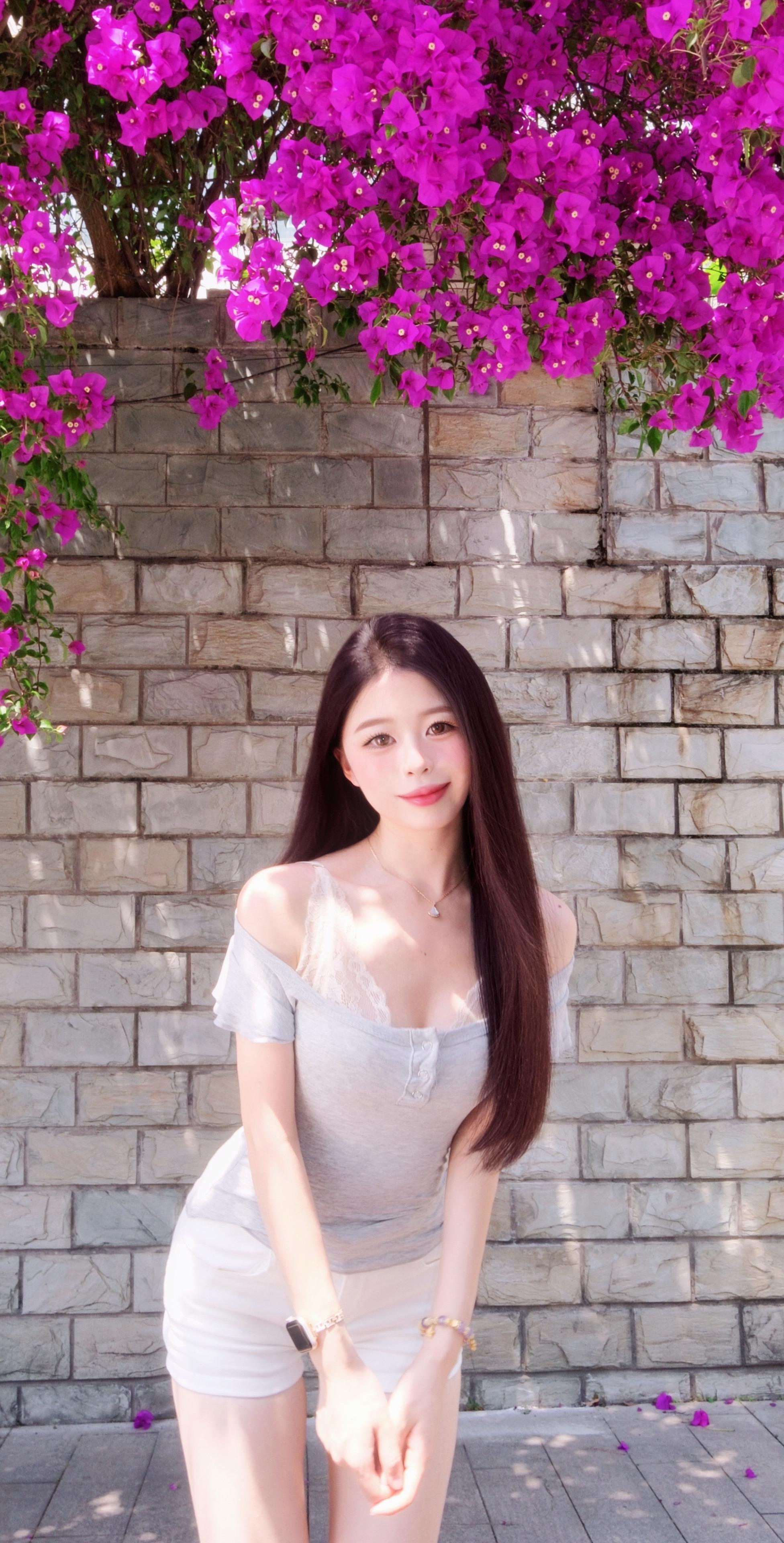 如果天气好的话🌸