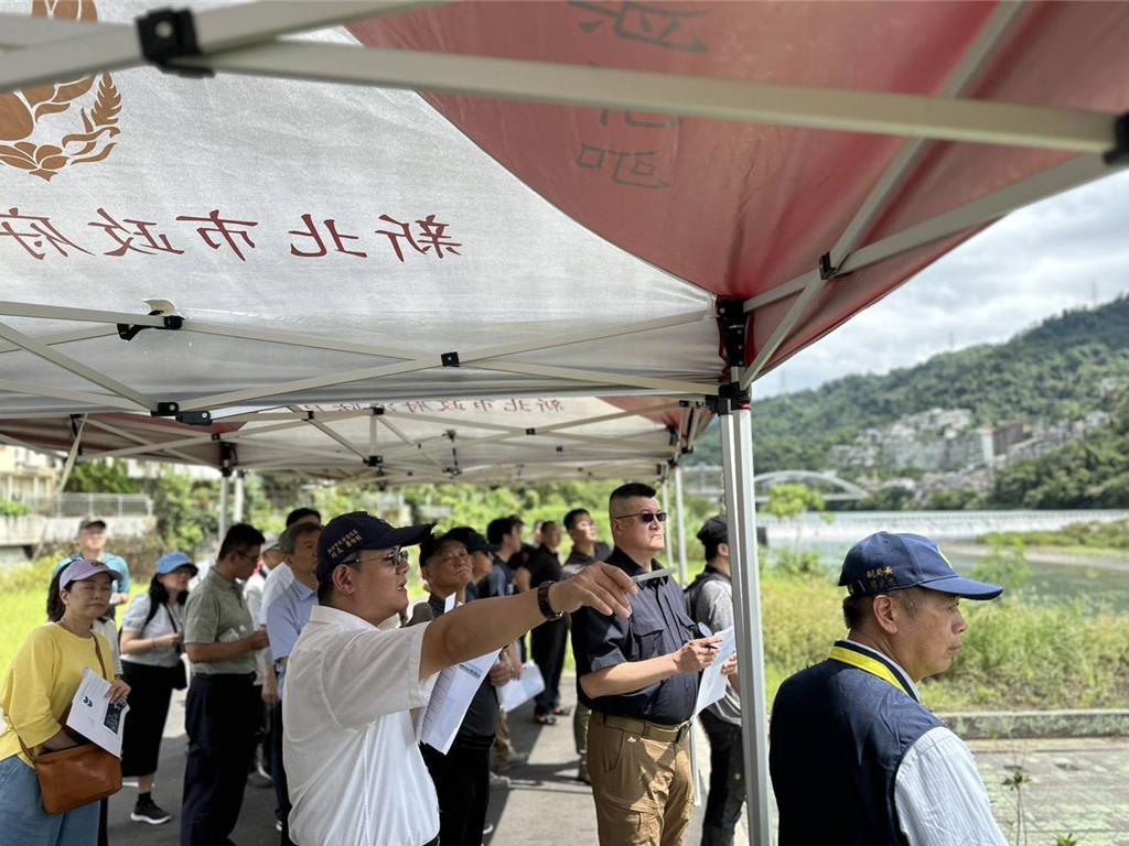 台湾省新北市新店区广兴桥下游粗坑坝7月8日发生民众从事SUP活动时溺水事件,新北