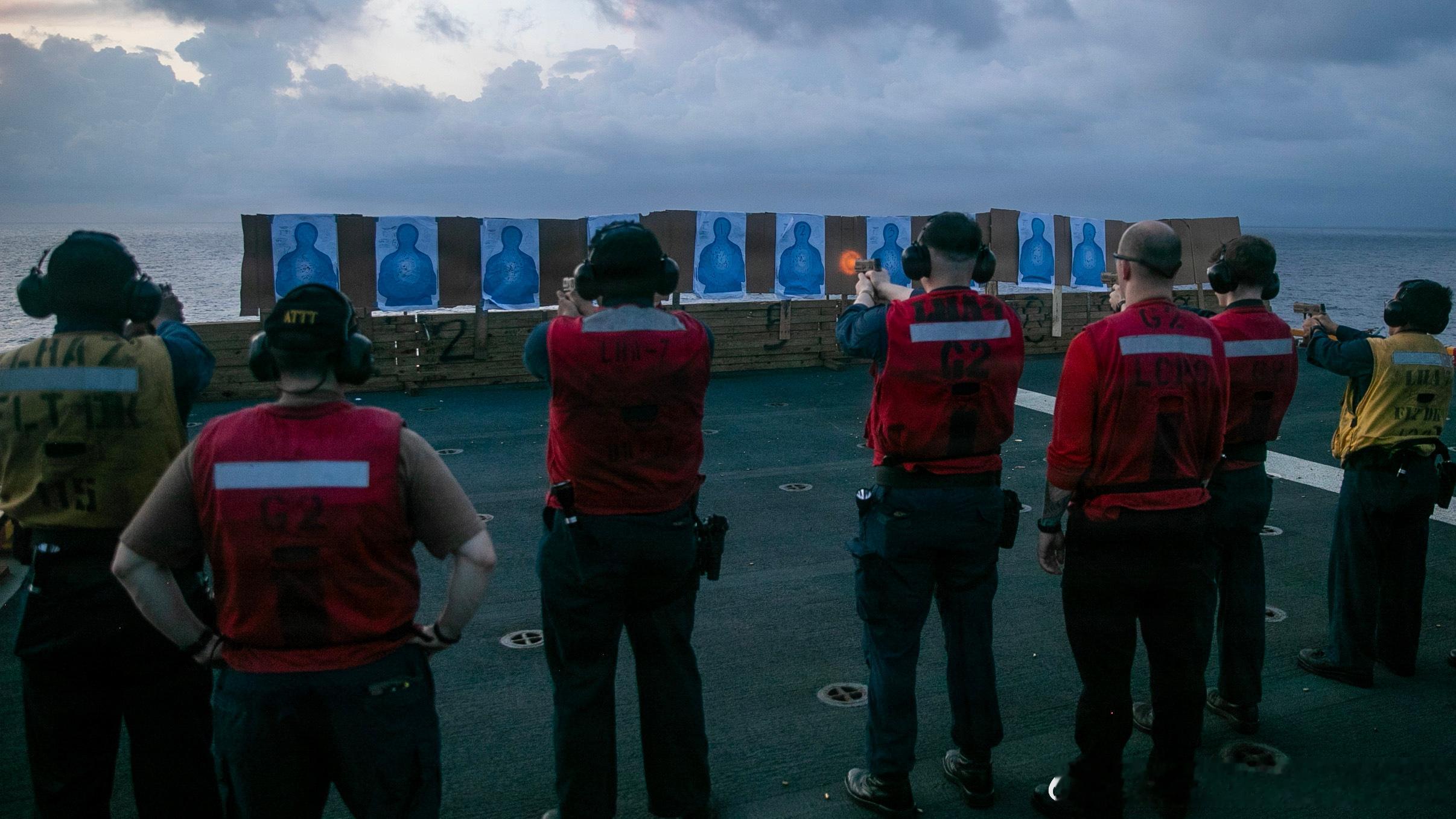 2026年7月19日，第7舰队行动区，USS Tripoli (LHA 7) 