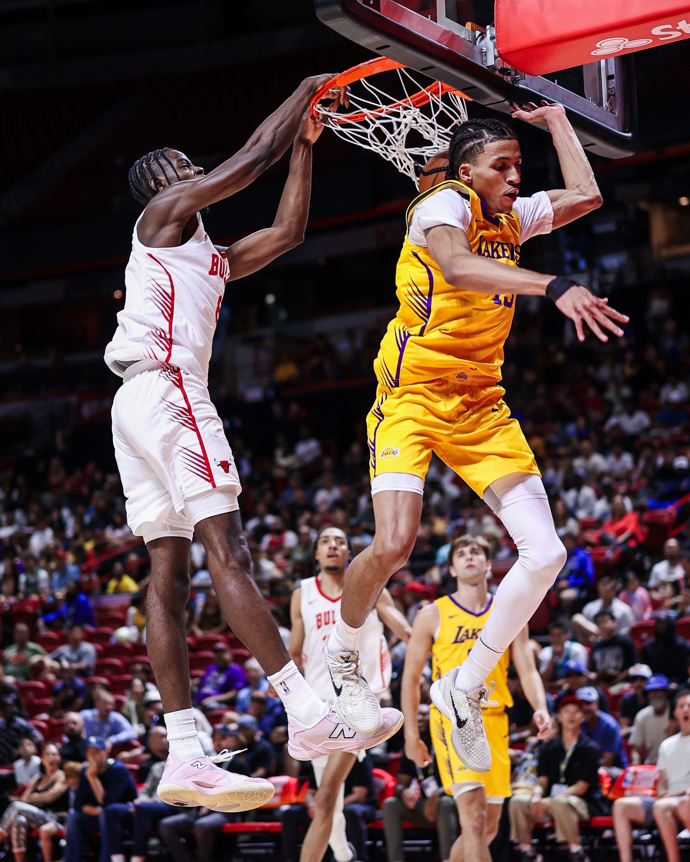 没事就玩隔扣威尔逊真棒nba夏季联赛NBA