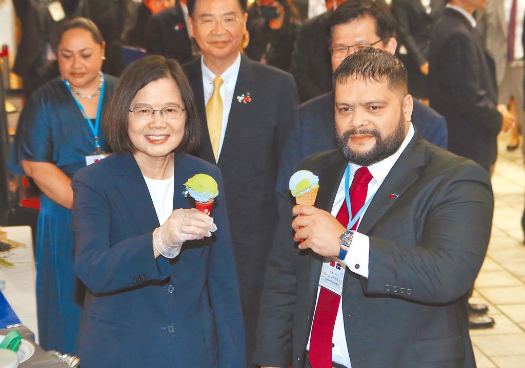 蔡英文的反应来了：气急败坏！南太平洋岛国瑙鲁“突然”宣布与台“断交”，成为蔡英文