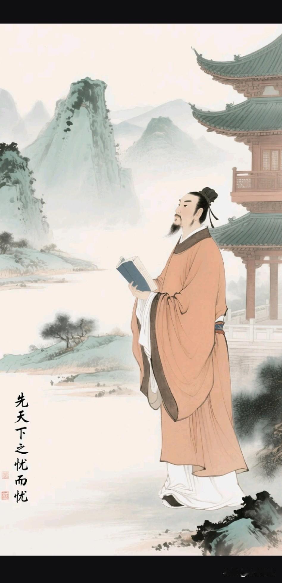 《天水观道赋》

昔者东坡居士把酒问天，以“人有悲欢离合，月有阴晴圆缺”自遣；南