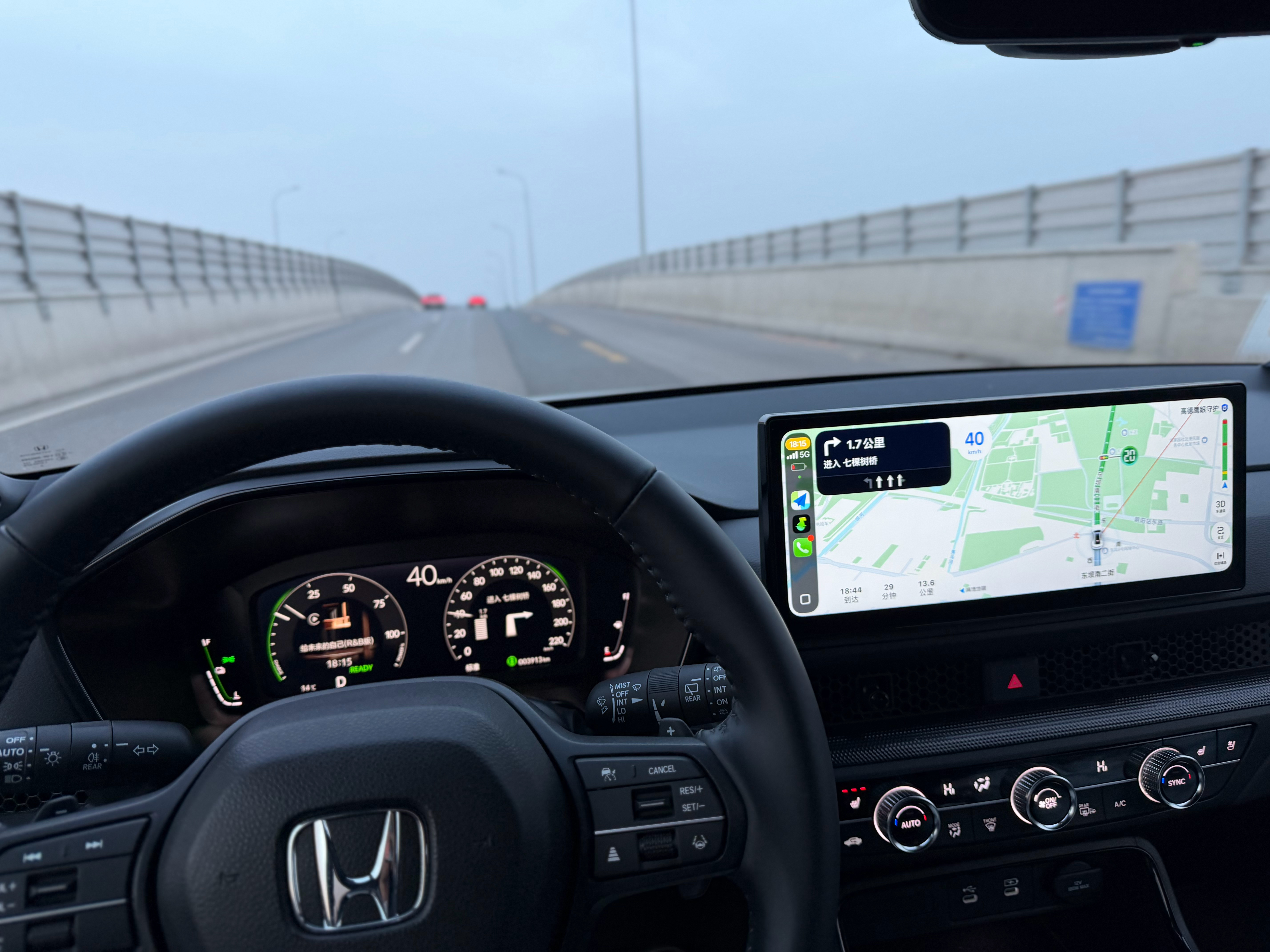 好久没开crv了，今天体验一下 北京