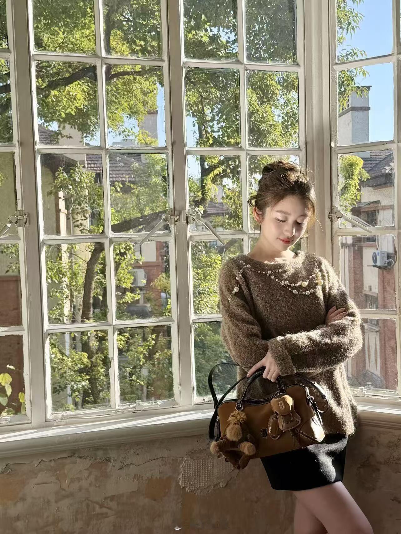 心动的信号徐如蓝｜今日更新私服，小情侣又同框了！蓝蓝今日更新啦，又是美美哒的私服