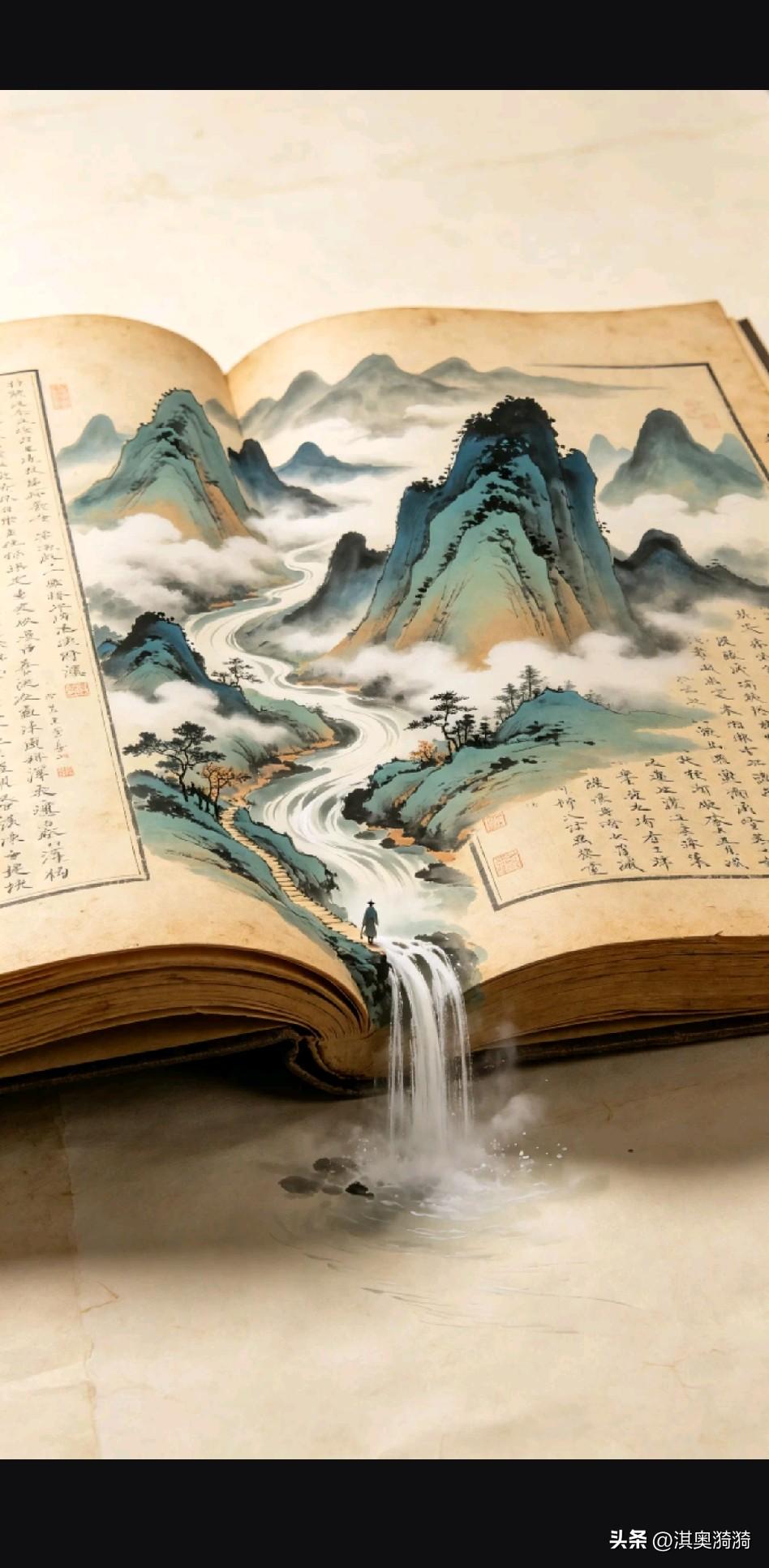 《溪水不争路，沧海自能纳；草木不争春，四时自循环；人事不强求，万缘自顺遂；心若不