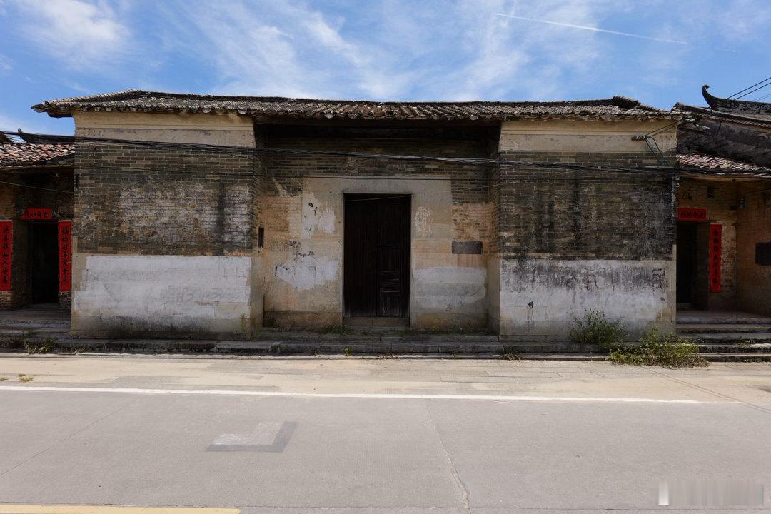 乡村行-广州从化秋枫村的老建筑乡村古镇文化遗产乡村跑 松下S9 18-40 广州