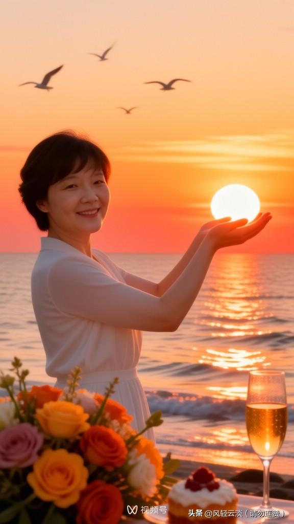 五十岁以后才发现，快乐其实是一种选择。
不跟别人比，不跟自己耗。
身体健康，手里