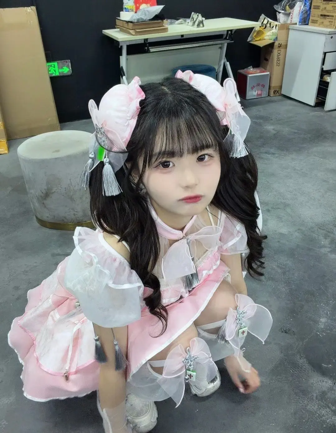 今天也是被黄怡慈可爱到的一天