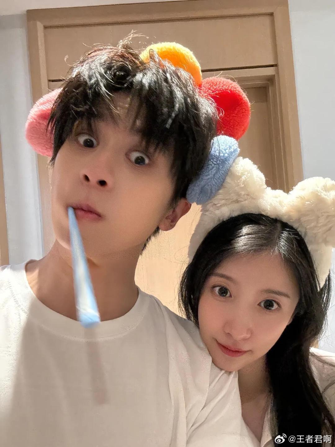 卓晴CP新综官宣杨汝晴侯卓成又上新综艺了 初入职场金融季 心动延续，职场启航～杨