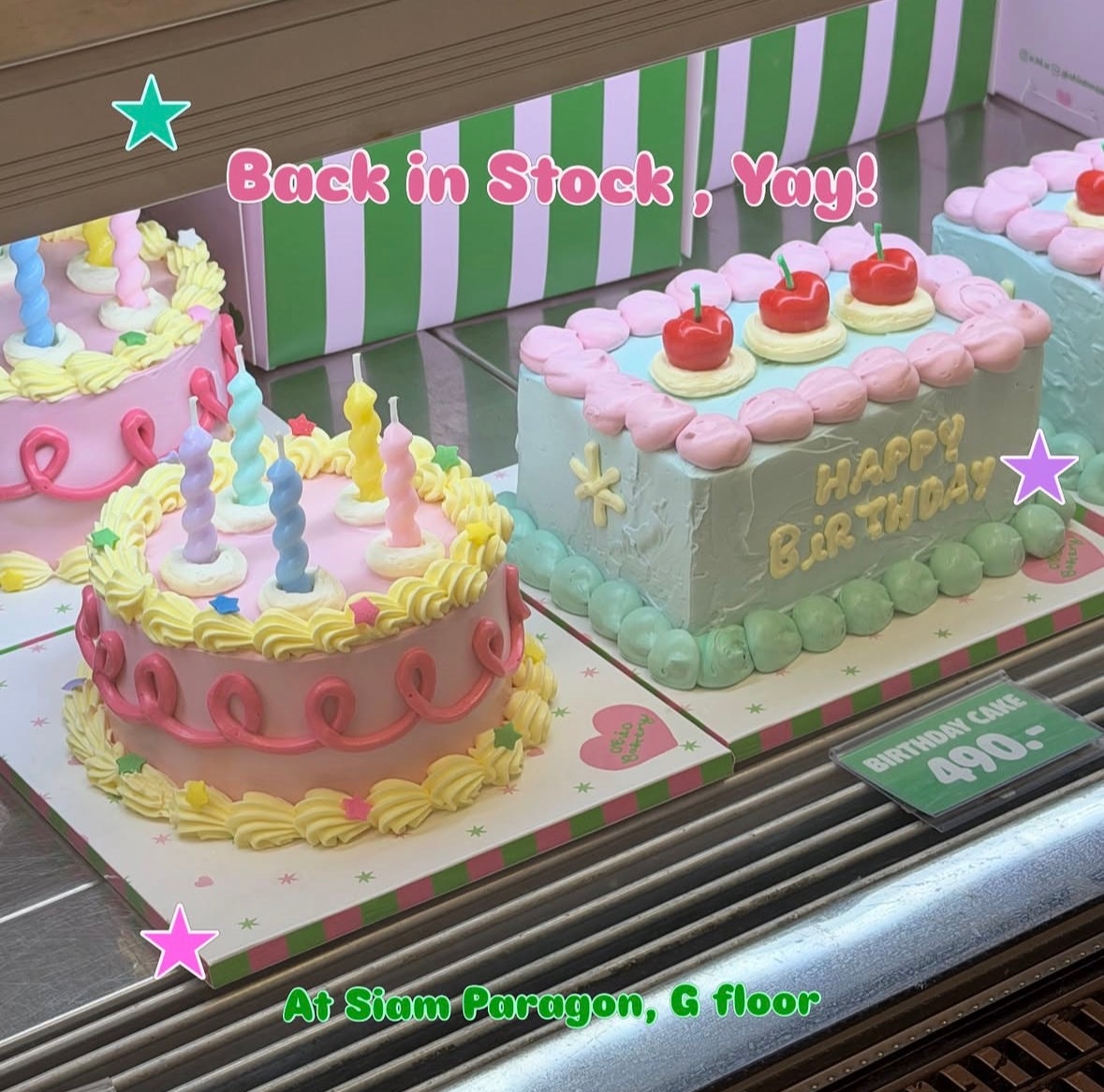 🧑🏻‍🍳🩵🩷💚🧁 ​​​