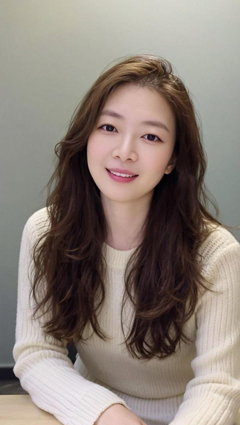 AI柔雾生活照 穿搭 日常分享 少女写真上热门