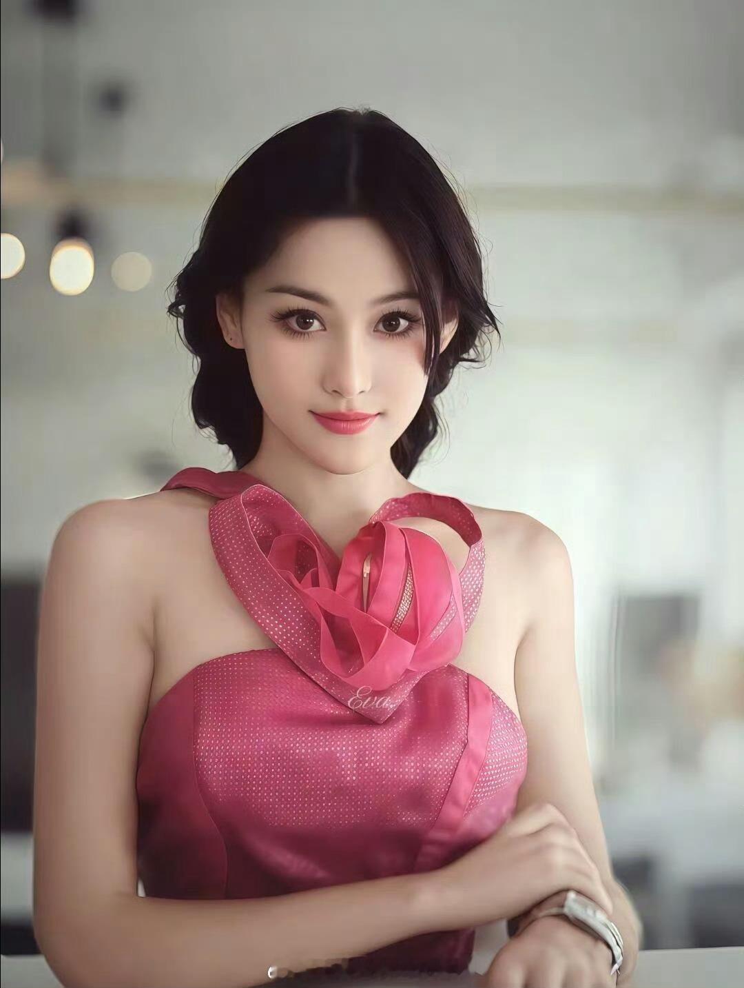 张馨予妈妈给她睡了扁头扁头也丝毫不会影响是个大美女[送花花]况且睡扁头是那个年代