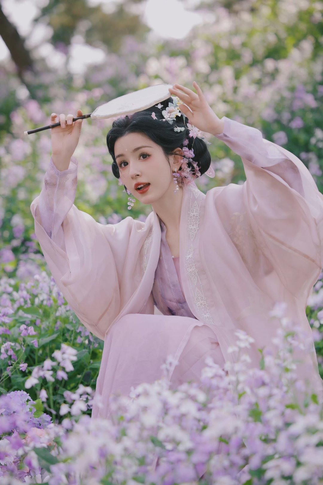 哈妮哈妮是honey[爱慕]古装好灵啊哈妮克孜 ​​​