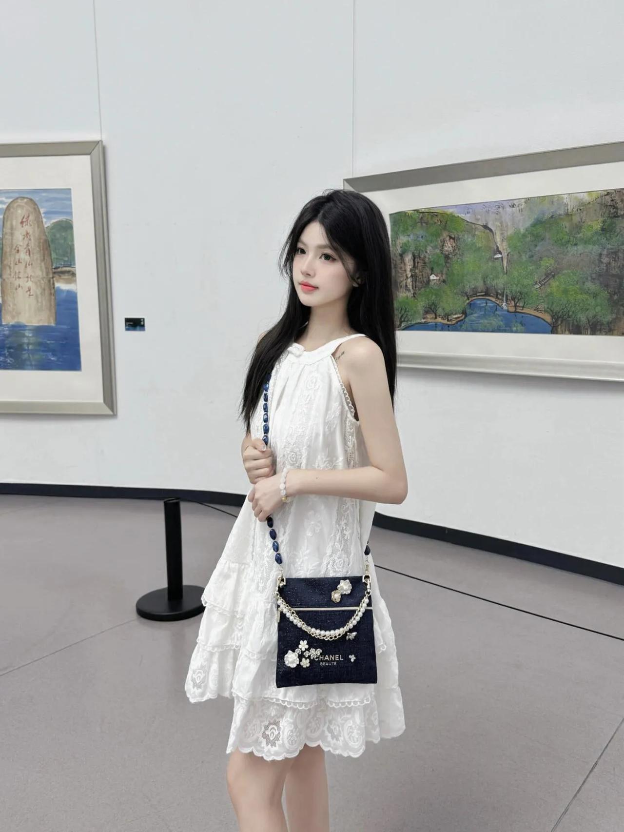 纯情少女穿搭