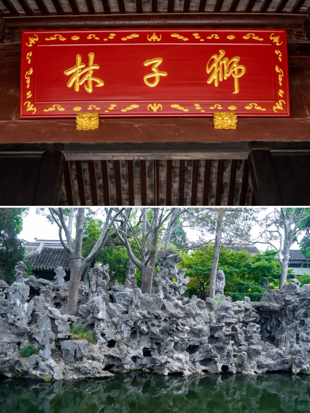 穿越元代的园林秘境，狮子林等你来探秘！