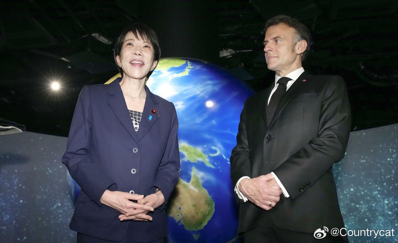 日法领导人视察航天企业，推动太空领域合作海外新鲜事 日本首相高市早苗4月2日与法