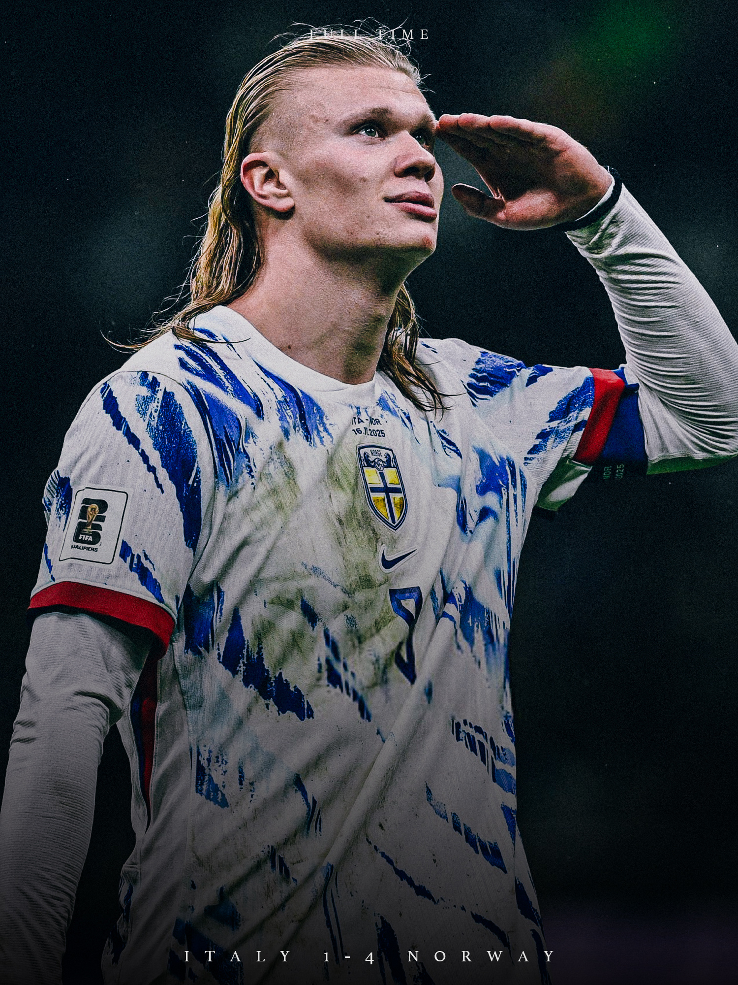 28年后，挪威，回来了。🇳🇴