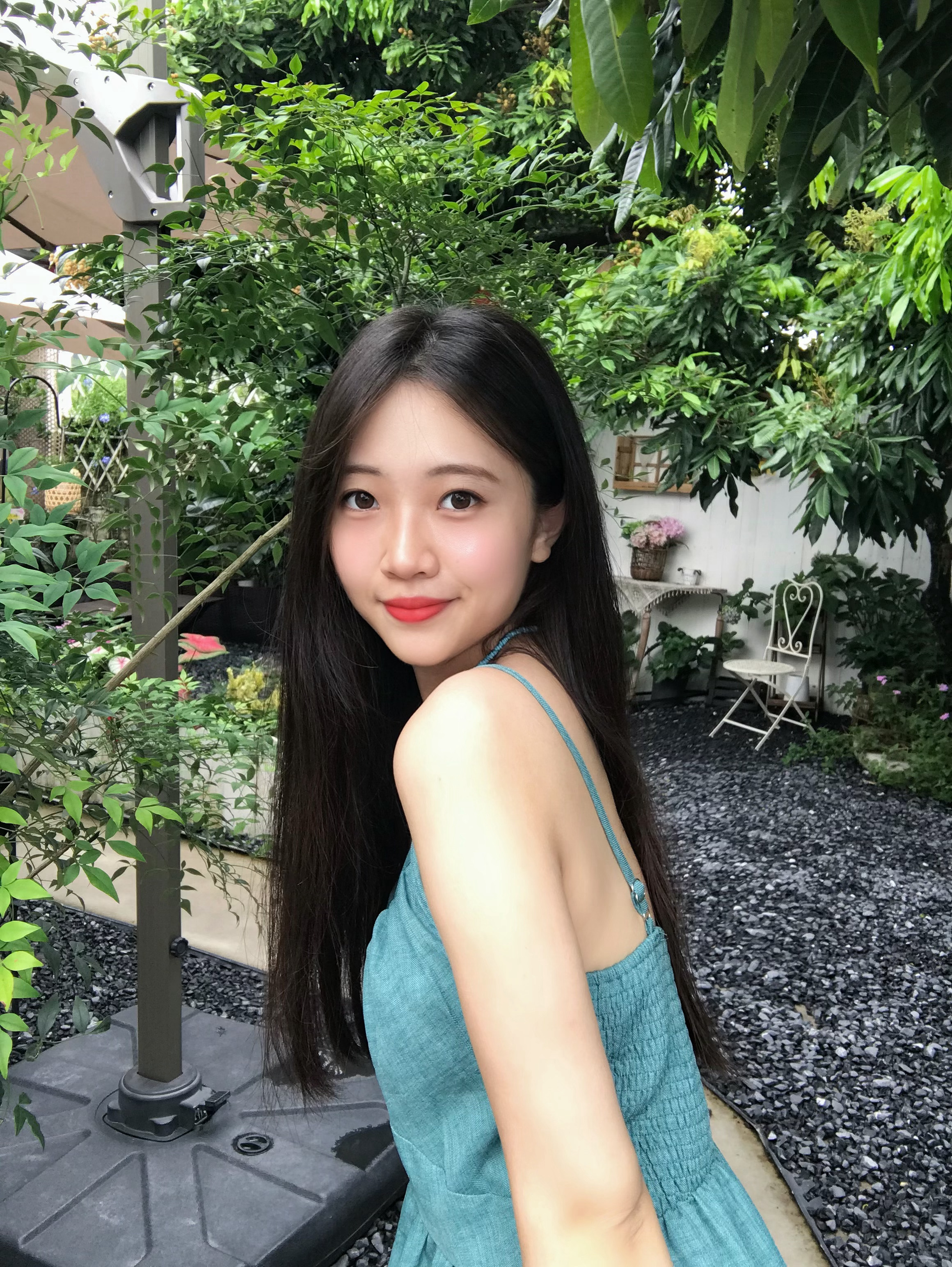 孔雀蓝～🩵 
