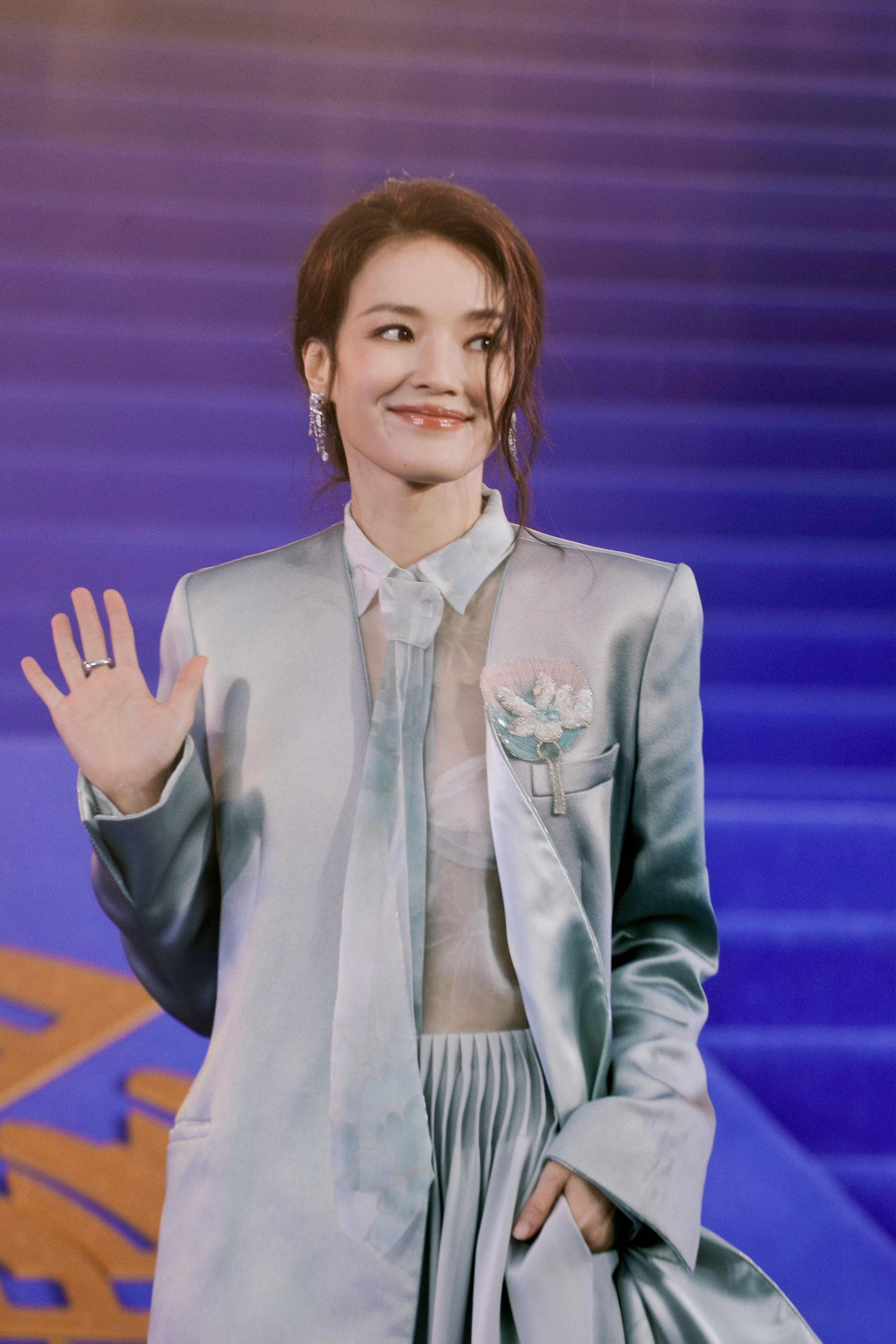 📸我拍了拍🌸北影节媒体神仙站位北京国际电影节北影节红毯名场面由我定格 🥤请