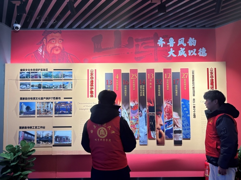 【曲阜师范大学体育科学学院实践队：探索指间大象草编博物馆，共绘文化传承新篇章】 