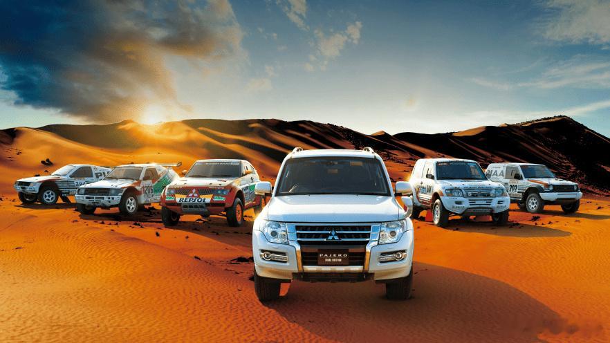 帕杰罗  King of The Desert PAJERO,Since 198