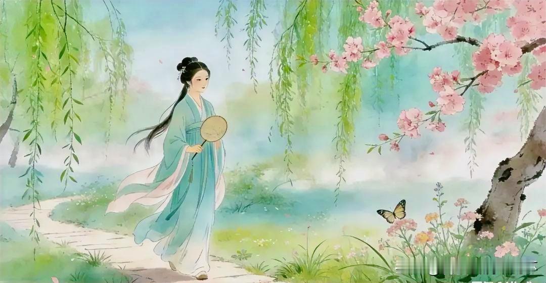 下联：陌上闲花淡淡春
上联：有请雅士[玫瑰][玫瑰][玫瑰]