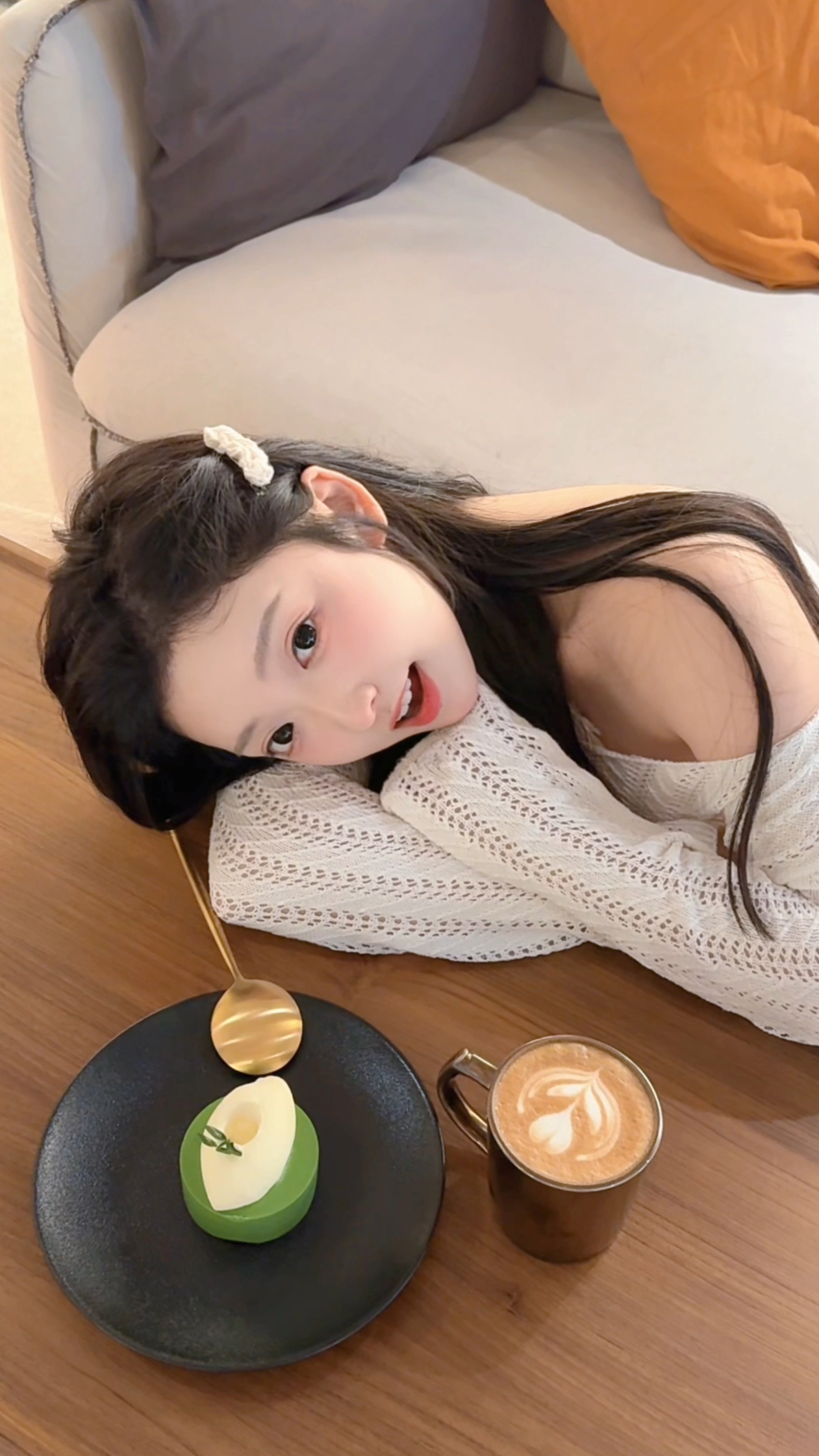 生活不能拿捏 那就拿铁☕️ ​​​