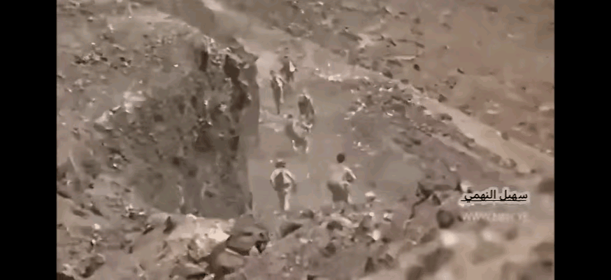 从也门胡塞武装公布的一些视频中，我们可以观察到
也门胡塞武装确实非常适合山地作战