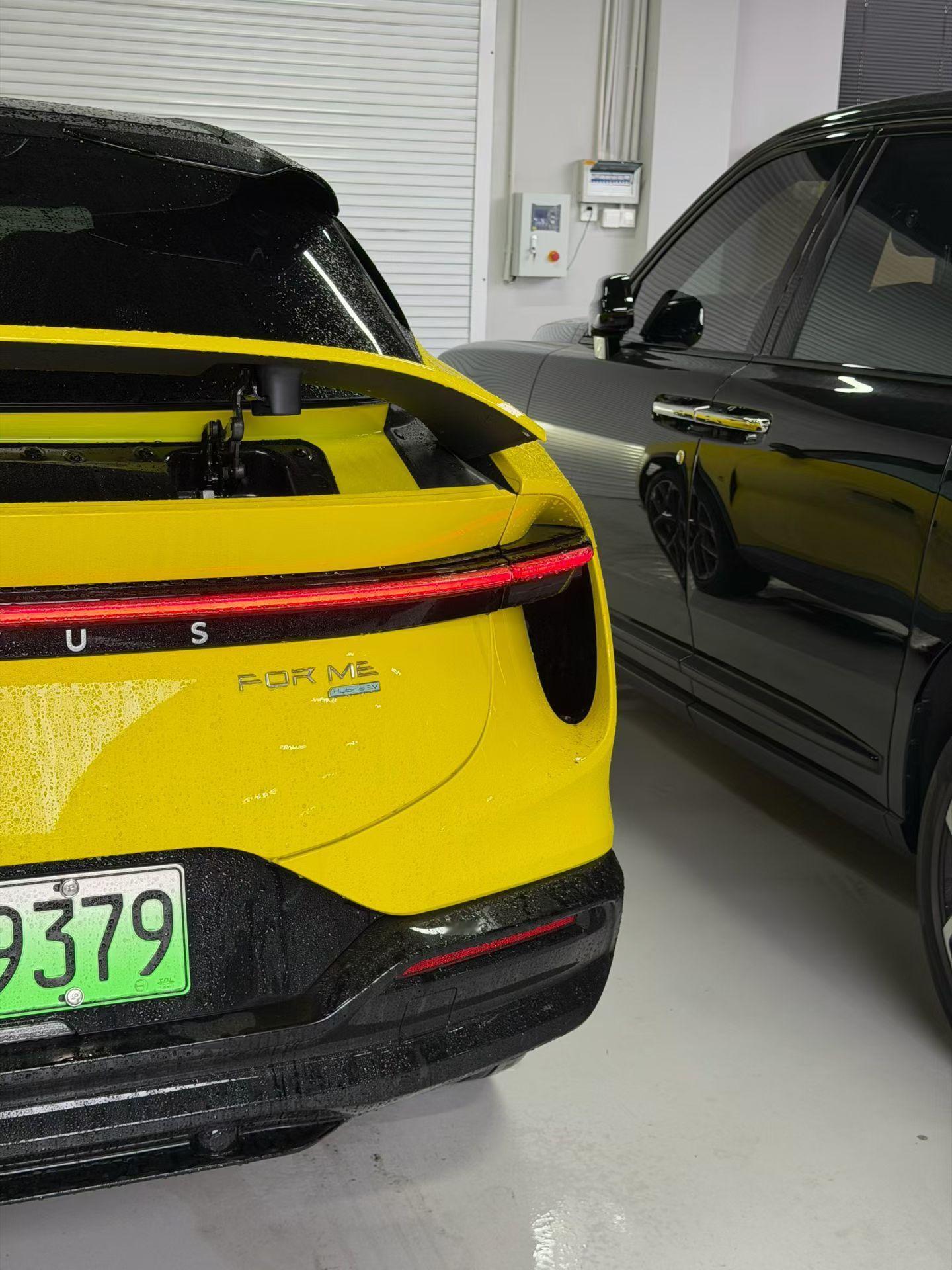 试了下莲花FORME，产品使用设计逻辑已经落后于市场，Yu7作为我代步车除了自驾