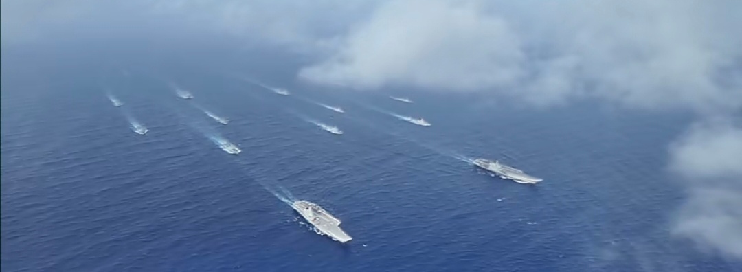 中国航母体系作战能力进入新阶段多多益善，多多益善，静待004核动力的到来！ 