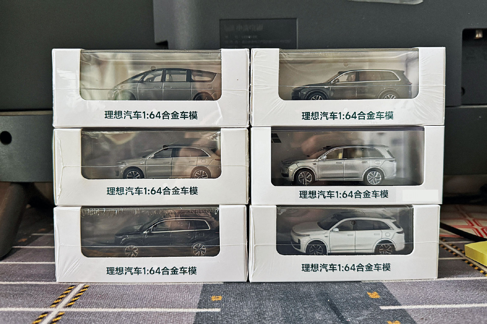 1/64   理想汽车  理想汽车全家桶！ StanceModel  [允悲]2