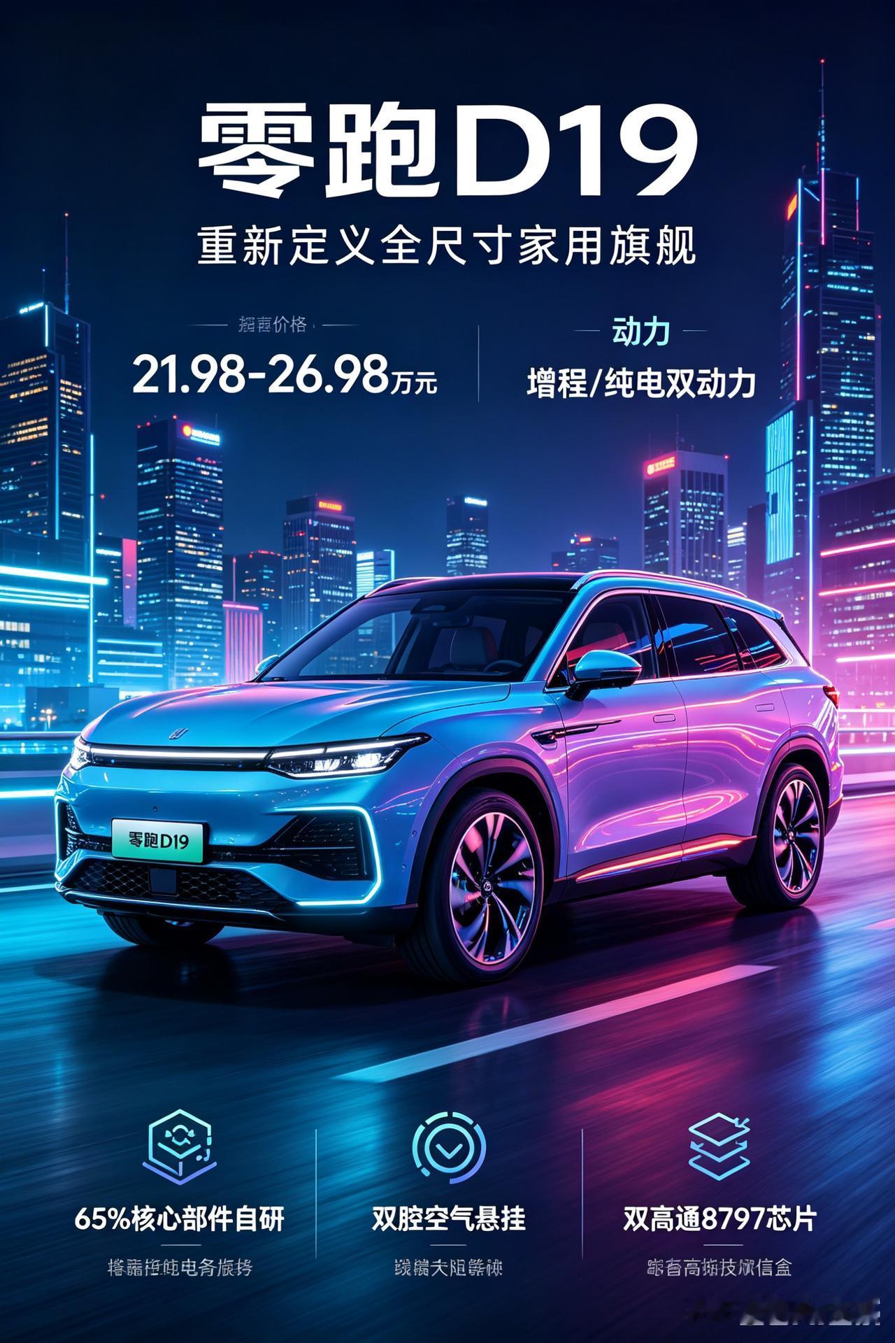 二胎奶爸的终极答案？零跑D19让全家人都满意了

作为一个二胎家庭的主力司机，选