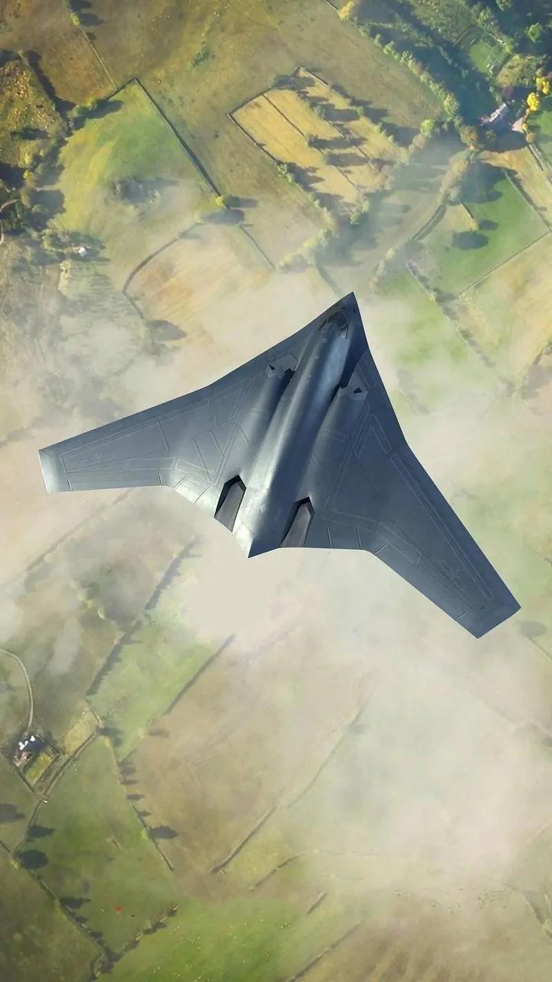 #空军副司令：轰-20将很快正式公布#对大国空军而言，大型战略轰炸机的意义相当于