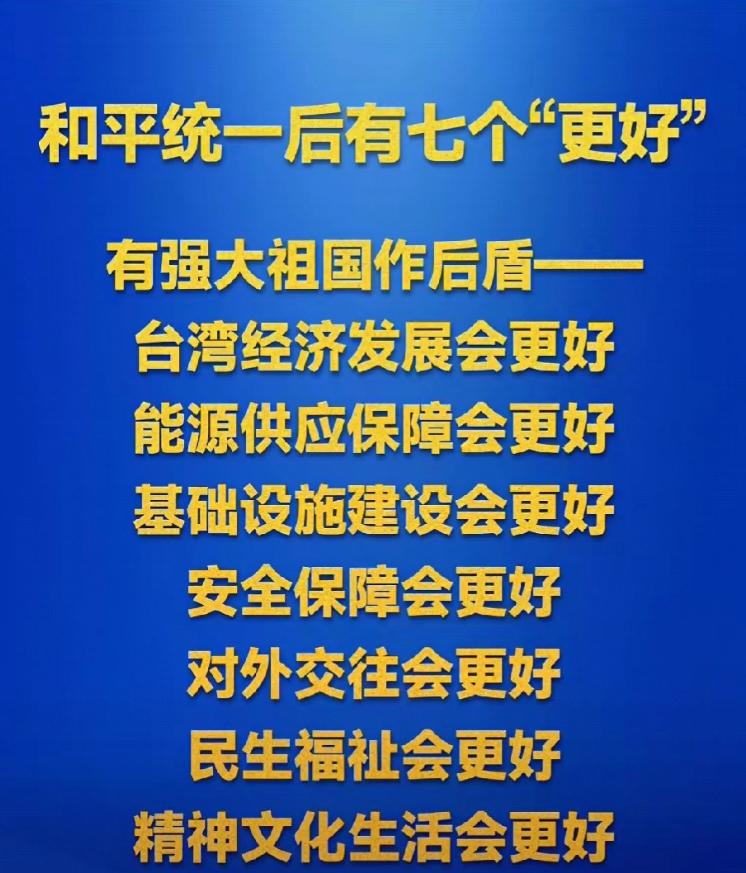 种种迹象表明，两岸统一再提速！

国家分批公布、制裁台独顽固分子，通缉台独势力爪