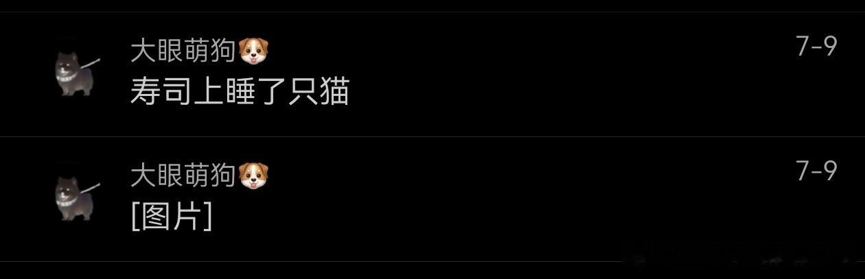 不丢 睡在寿司🍣上的小丢我们小丢小时候最爱吃塑料😺 
