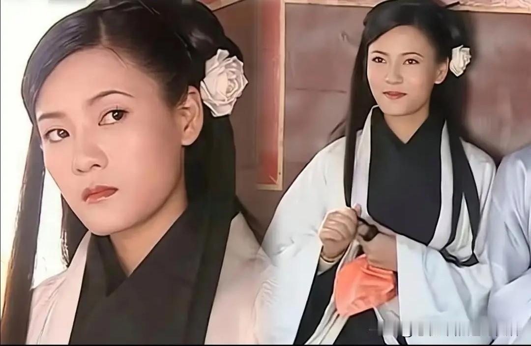 这个女演员好看吗？

我欣赏不来她的长相。我知道她演的古风美人有两个。一个是历史