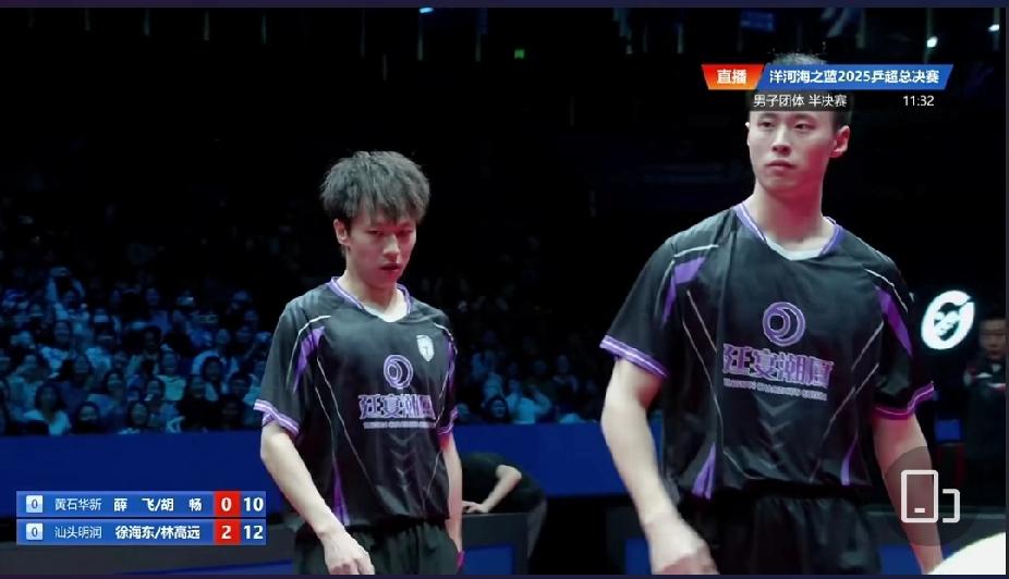 乒超半决赛：明润双打3:0横扫黄石基地，林诗栋缺阵让战局更具悬念
 
乒超总决赛