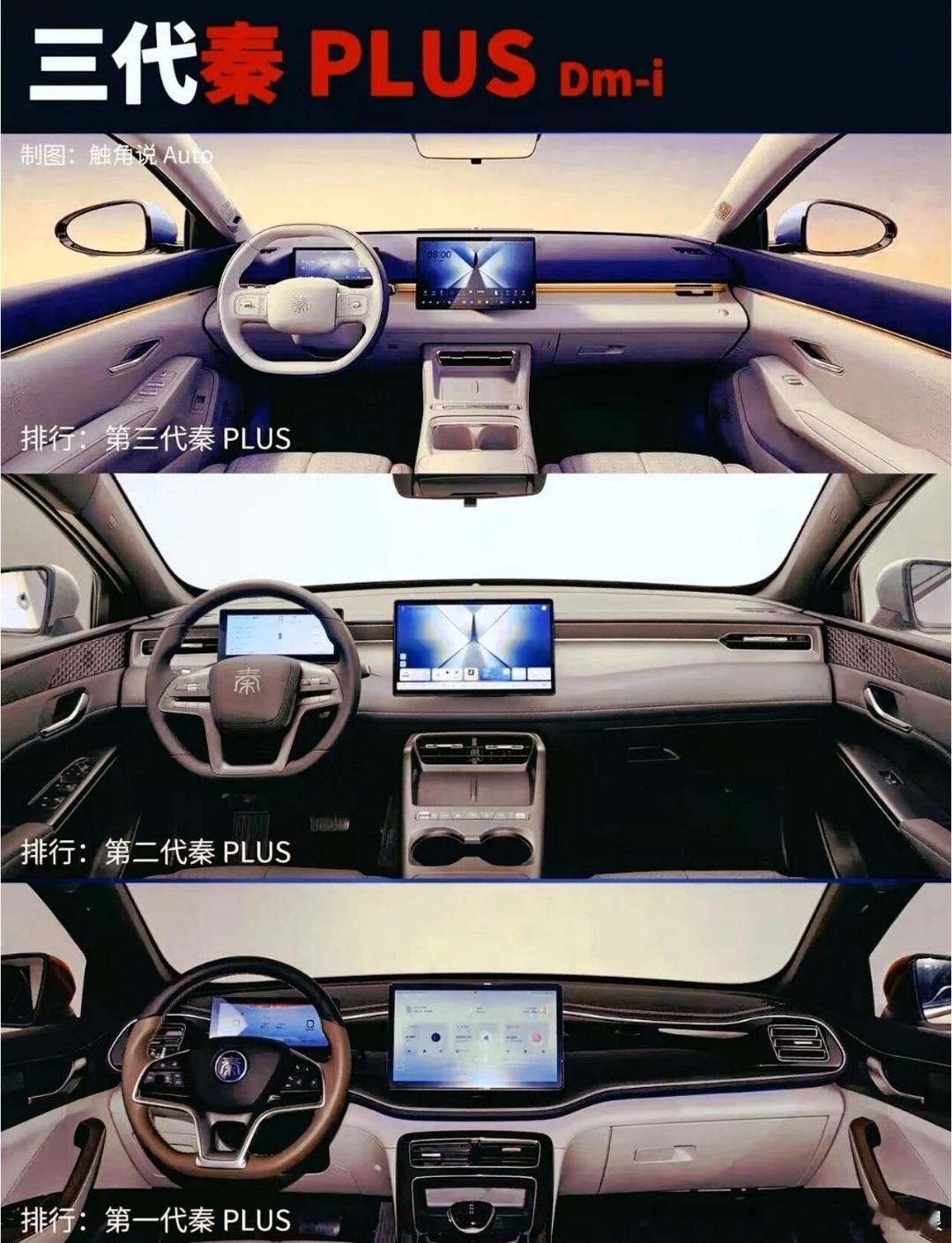 一边是仰望高端商务圈层，一边腾势、秦PLUS接棒上新，比亚迪很忙！▫️10.26